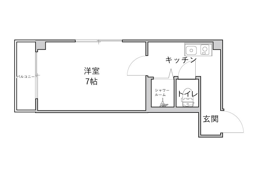 GARBOの間取り