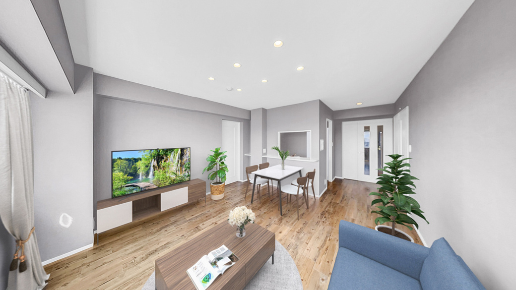 四季の街 ドゥ・モンターニュ花