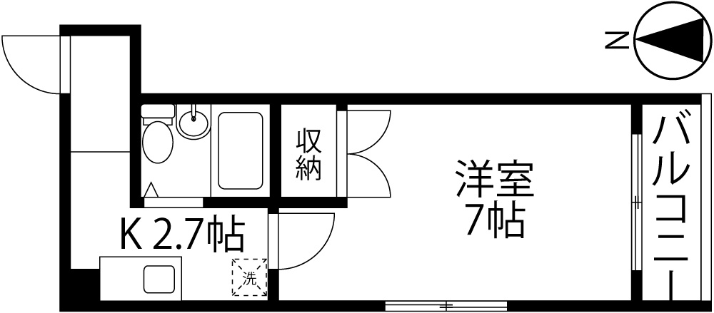 GARBOの間取り