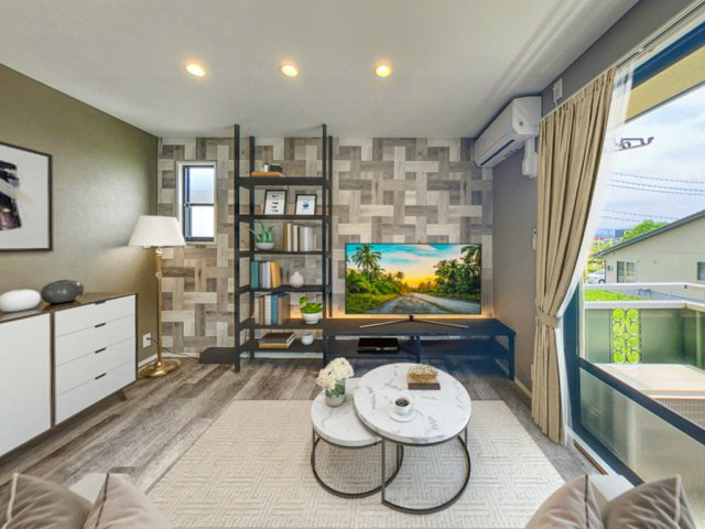 セジュールひかりの居間・リビング