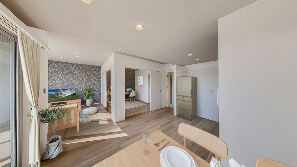 四季の街 ドゥ・モンターニュ虹