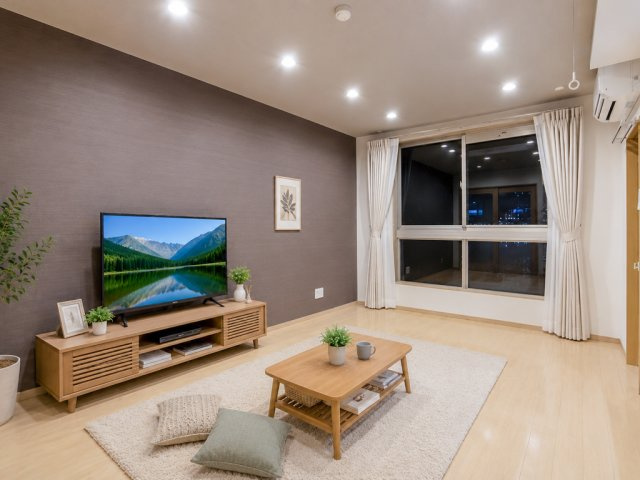 エフクラージュ横川の居間・リビング
