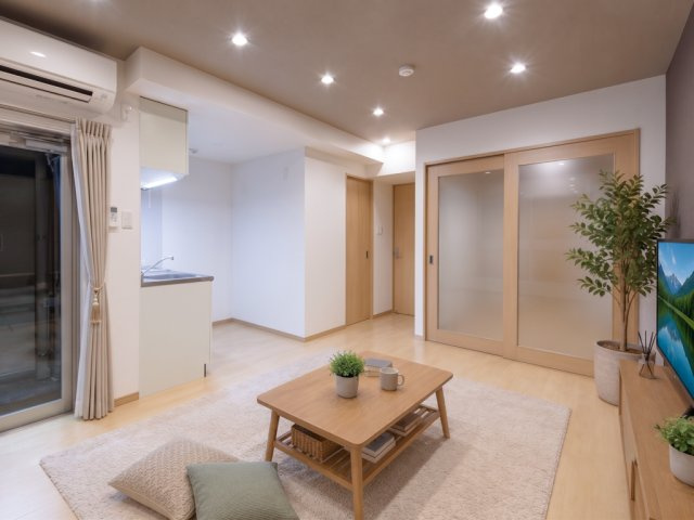 エフクラージュ横川の居間・リビング