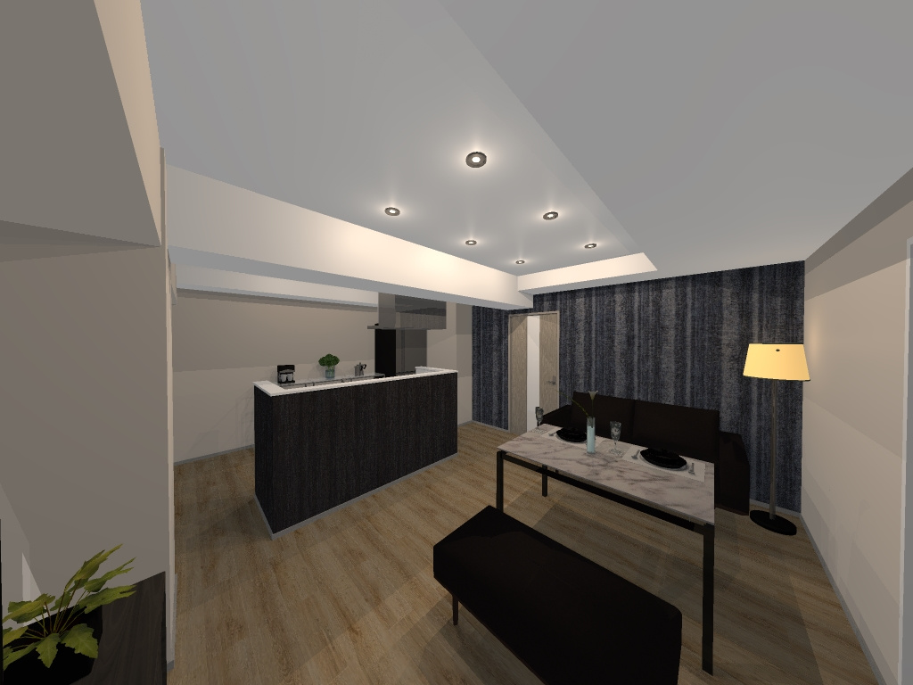 Grand Hills長土塀