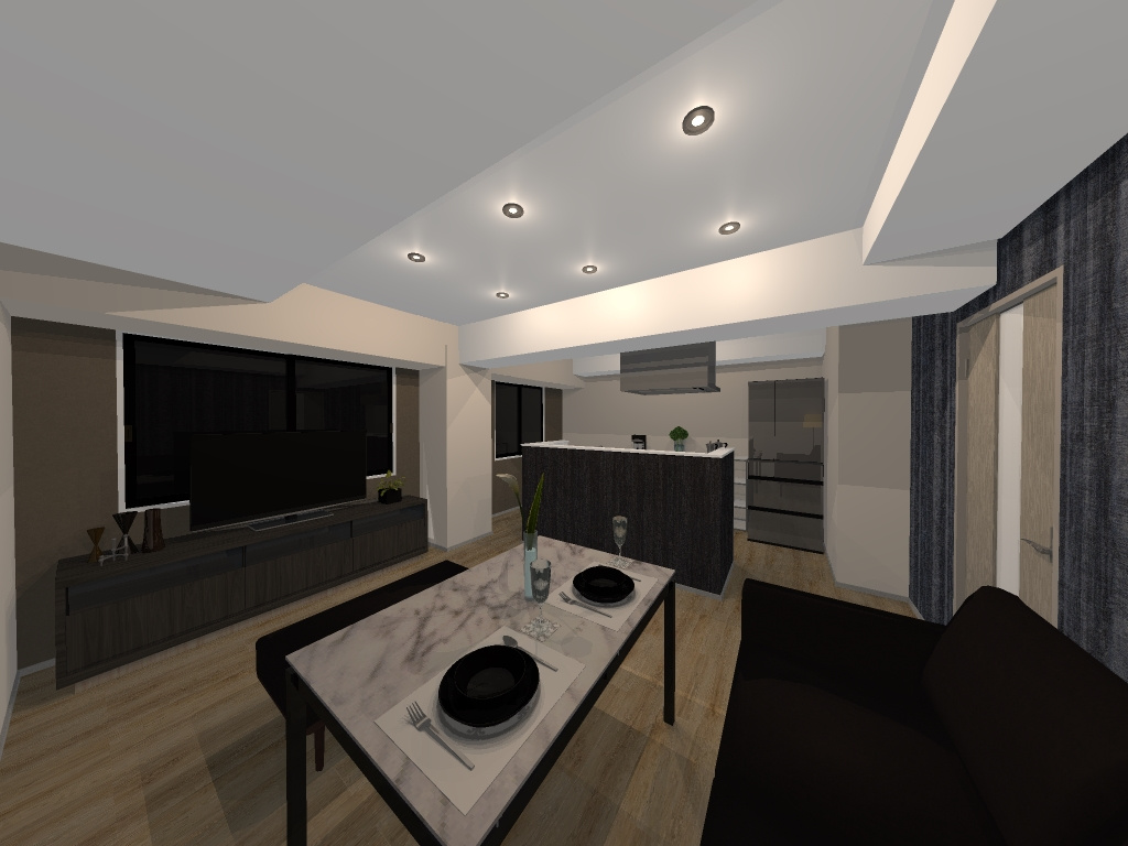 Grand Hills長土塀