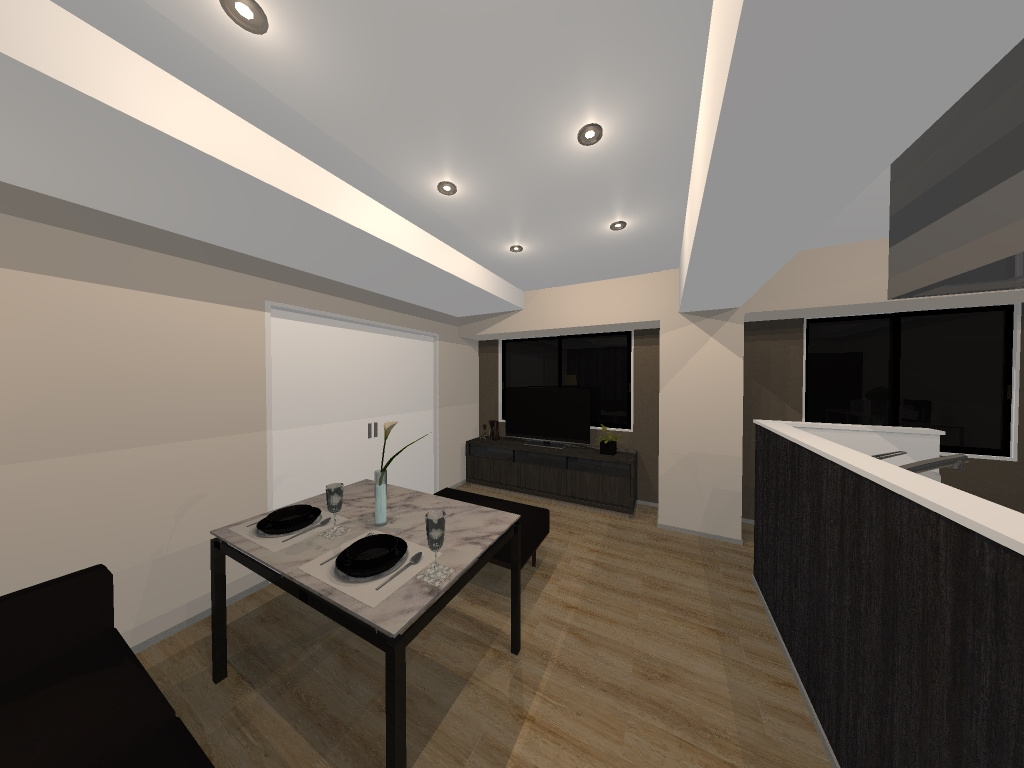 Grand Hills長土塀