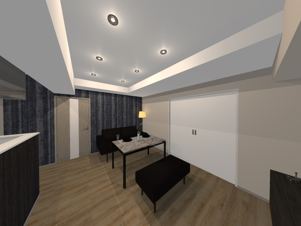 Grand Hills長土塀