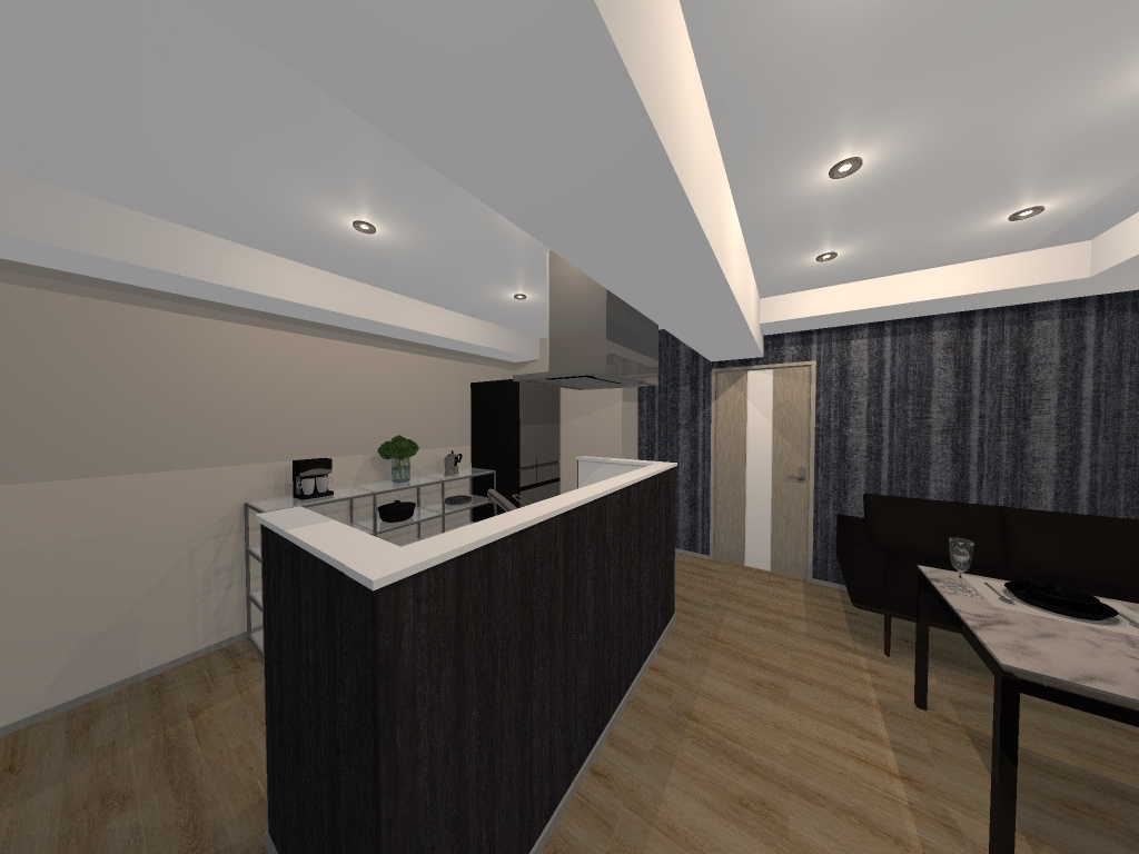 Grand Hills長土塀