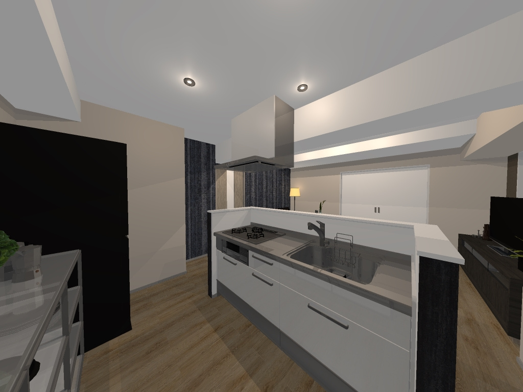 Grand Hills長土塀