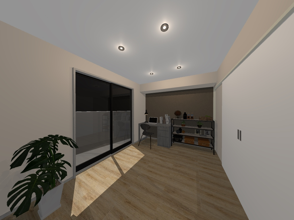 Grand Hills長土塀