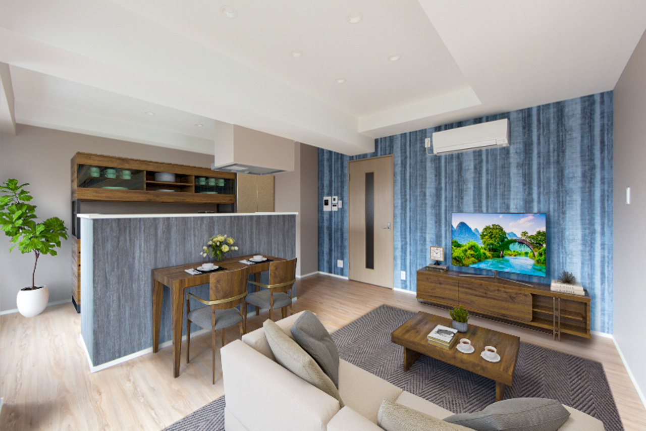 Grand Hills長土塀