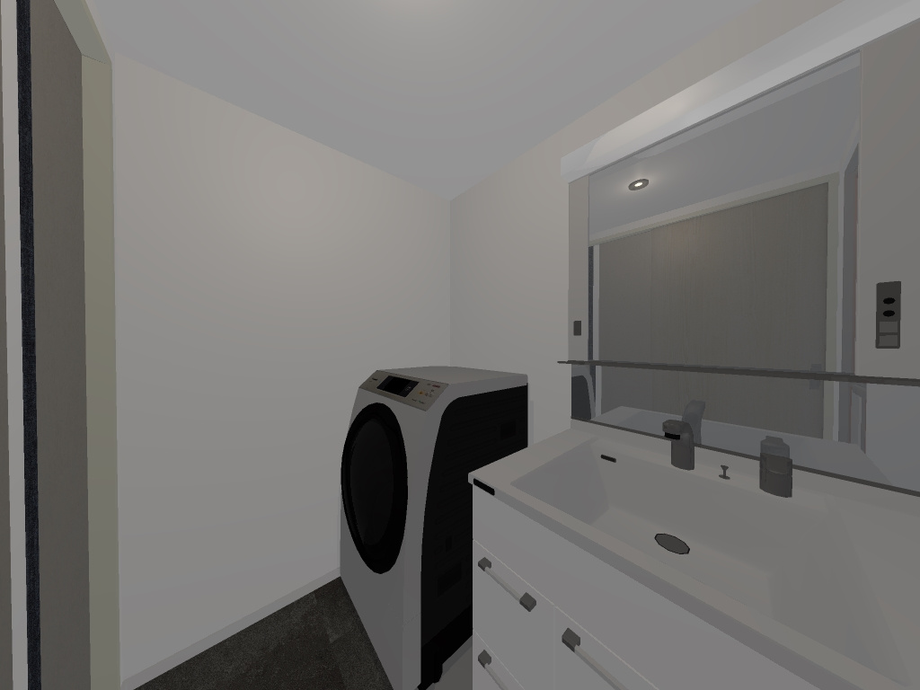 Grand Hills長土塀