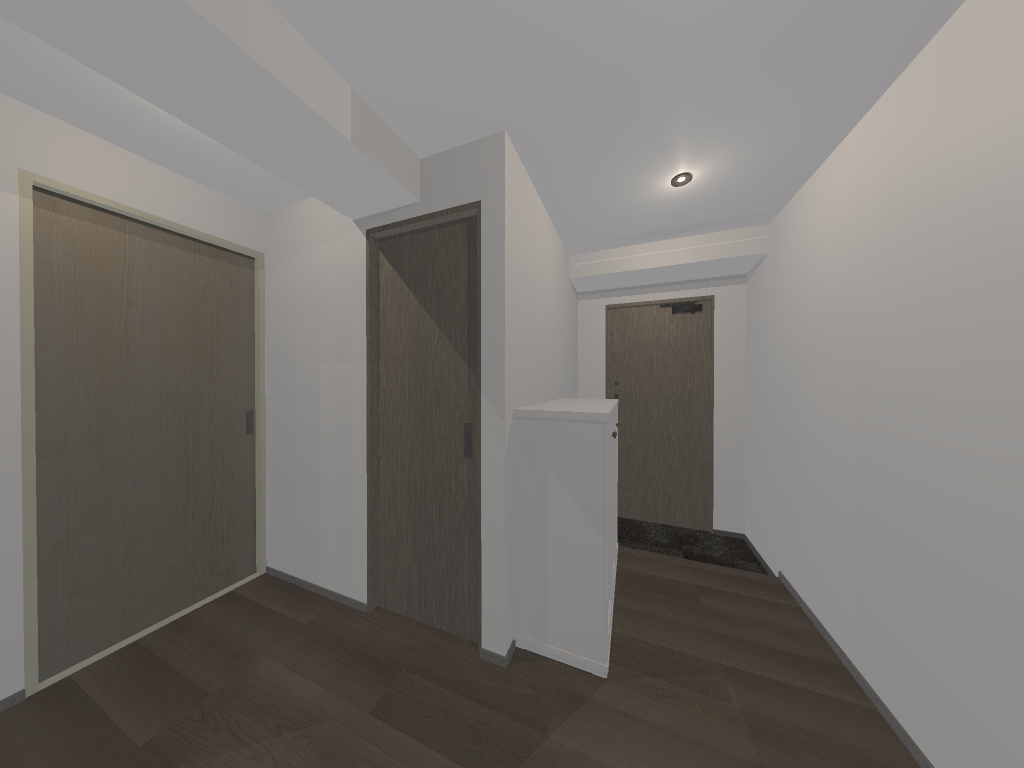 Grand Hills長土塀