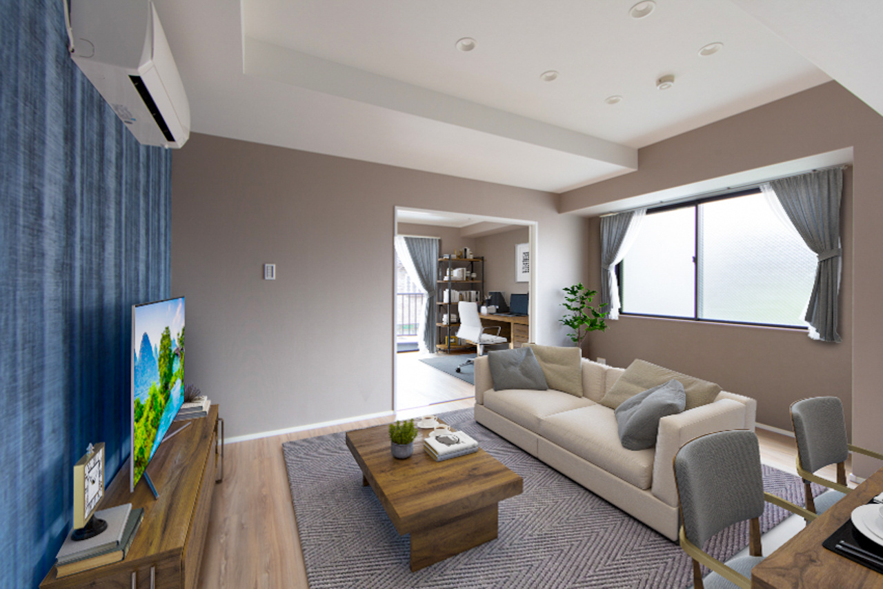 Grand Hills長土塀