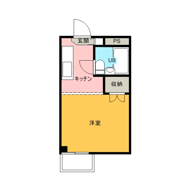 BACKSの間取り