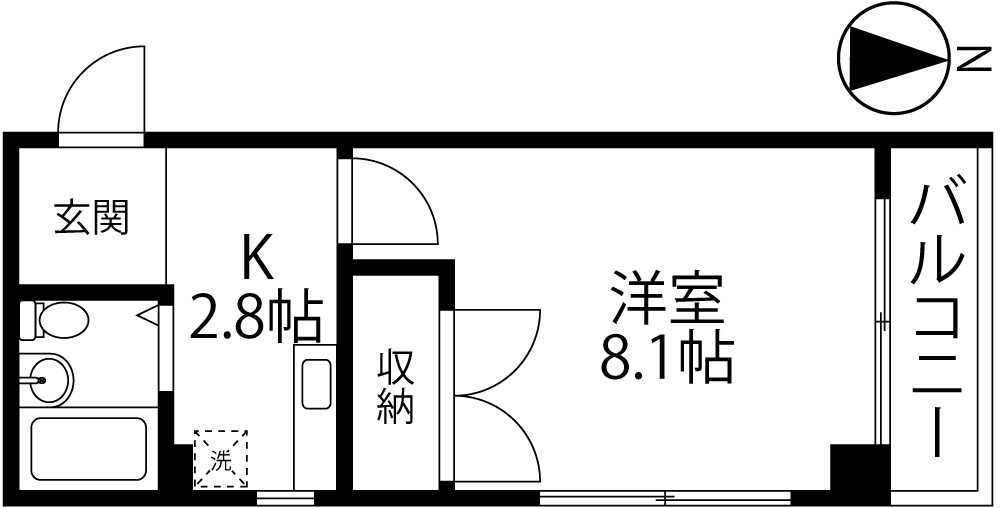 GARBOの間取り