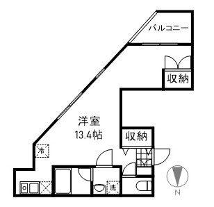 パレスビルの間取り