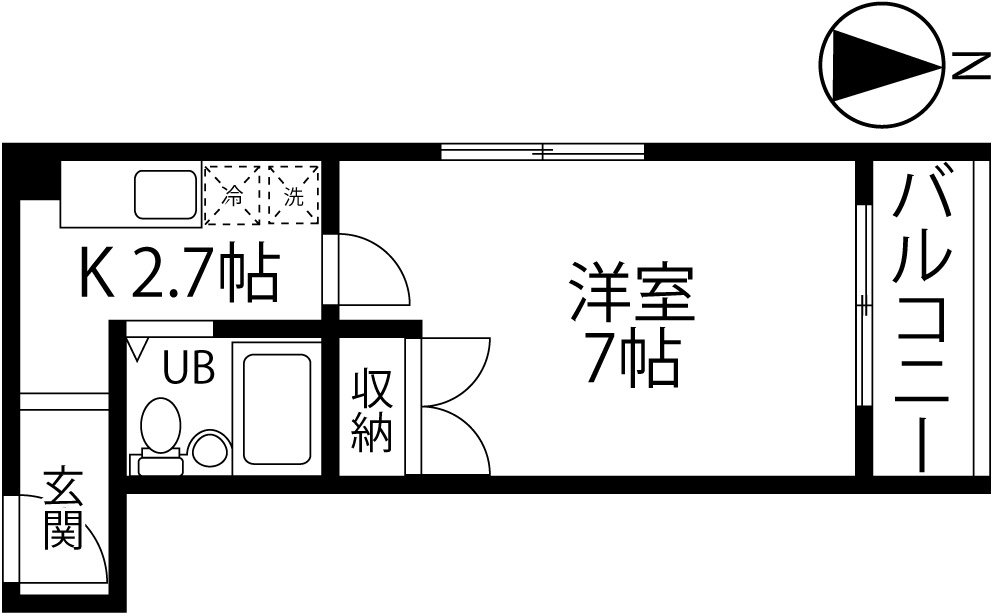 GARBOの間取り