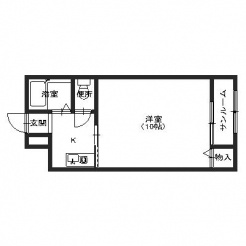 グリーンアベニュー有松の間取り