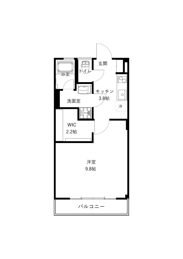 フィットの間取り