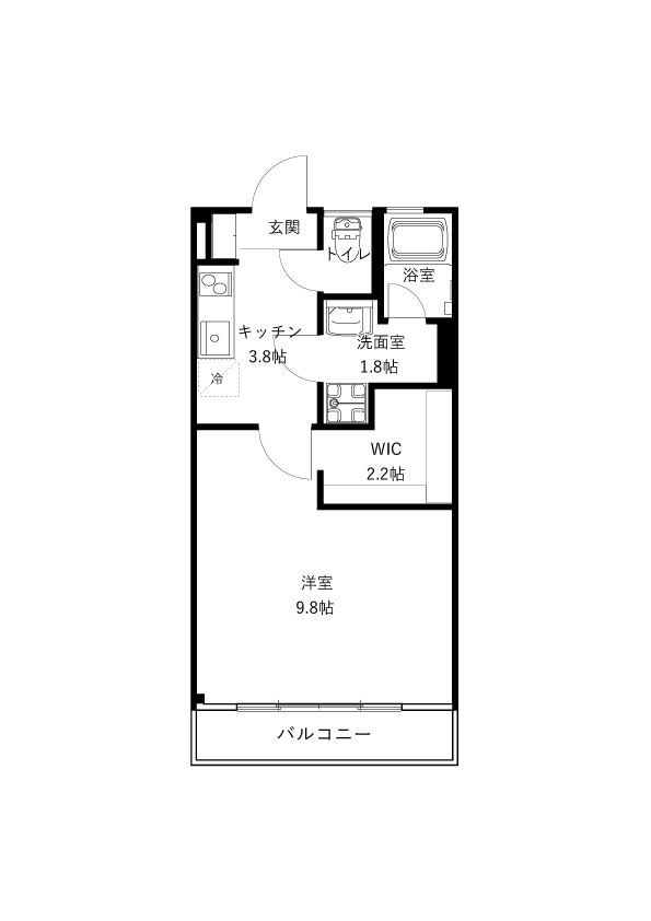 フィットの間取り