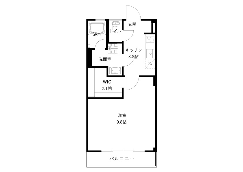 フィットの間取り