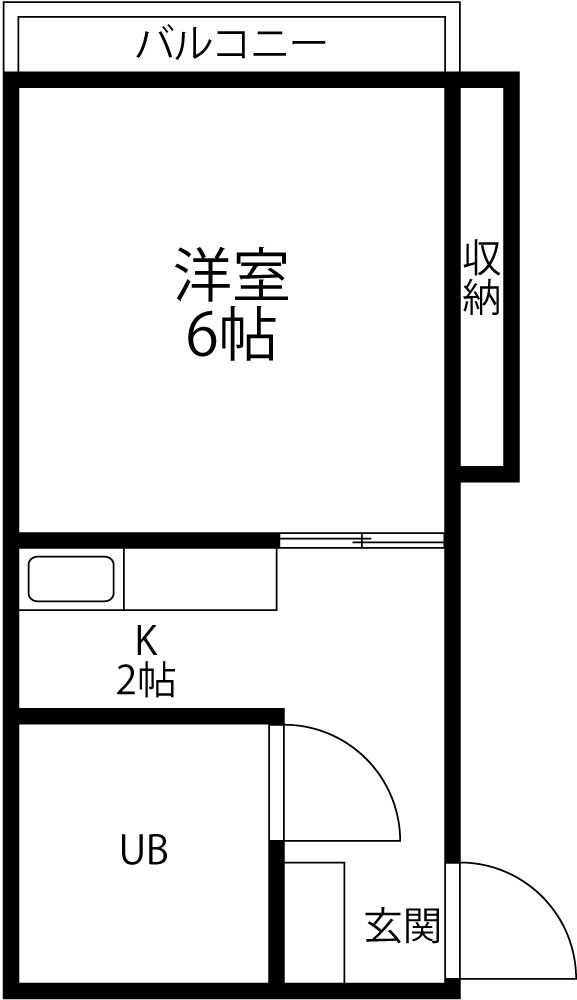 サングリーン野町の間取り
