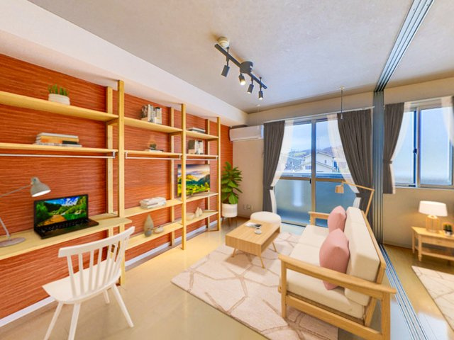 アンアトリエの居間・リビング