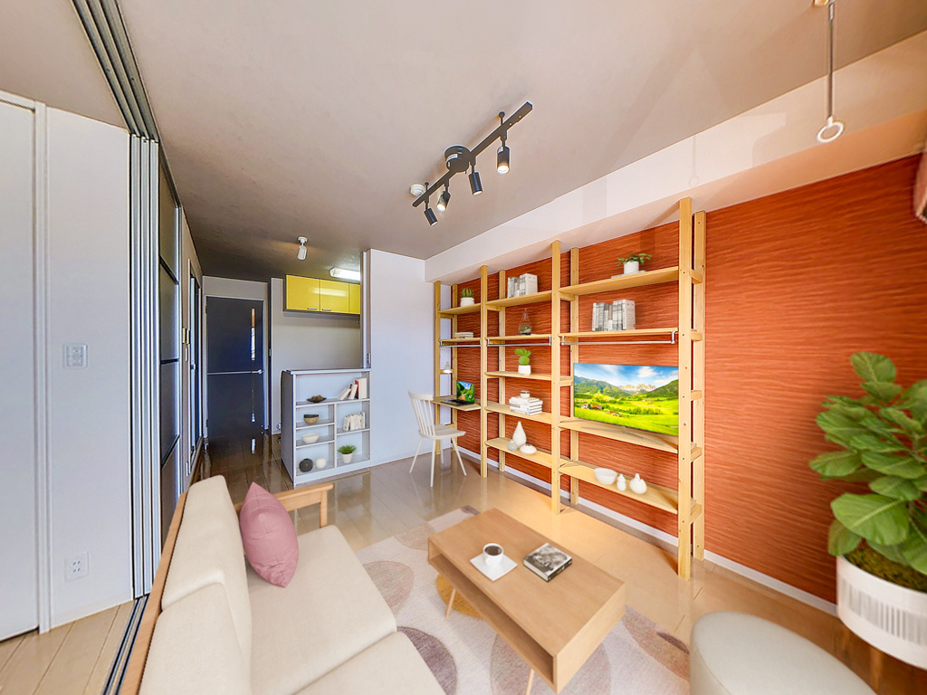 アンアトリエの洋室