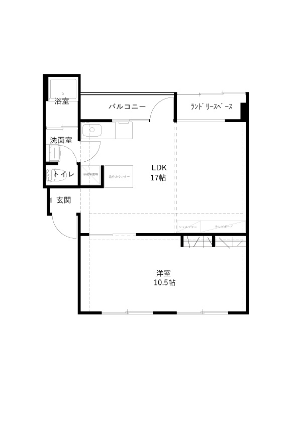 IDEAL SOUTHの間取り