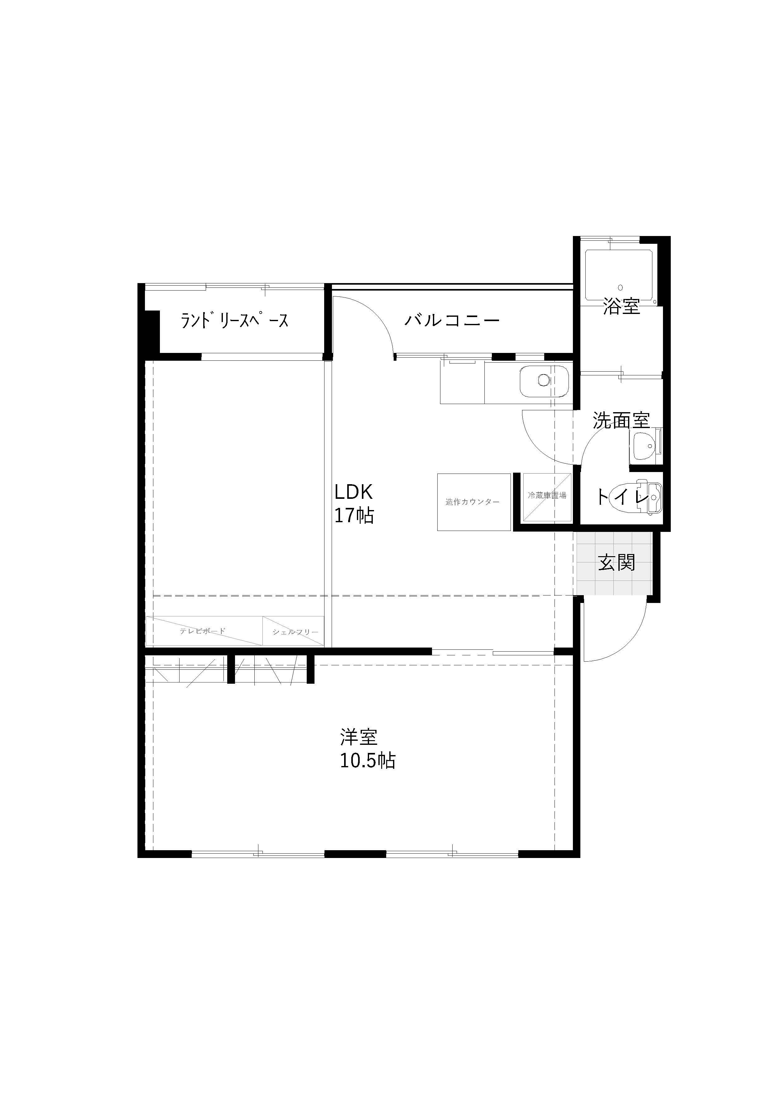 IDEAL NORTHの間取り