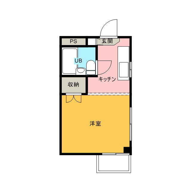 BACKSの間取り