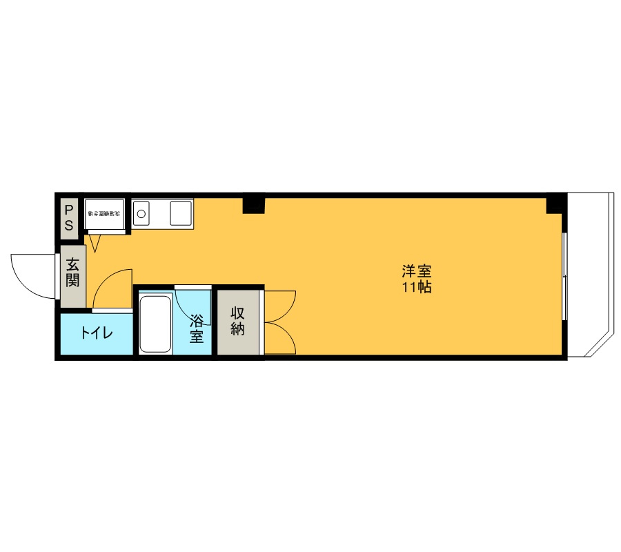 ガイア桜田の間取り