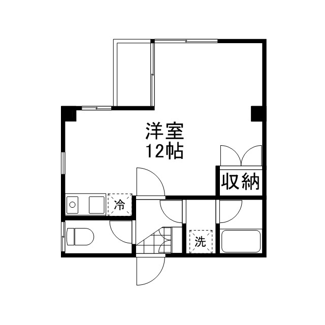 フォーティパルの間取り