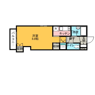 アーバン・コロニーの間取り