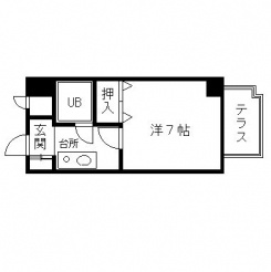 サンライズ山善の間取り
