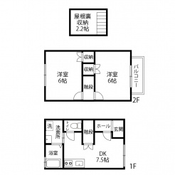 PASEOの間取り