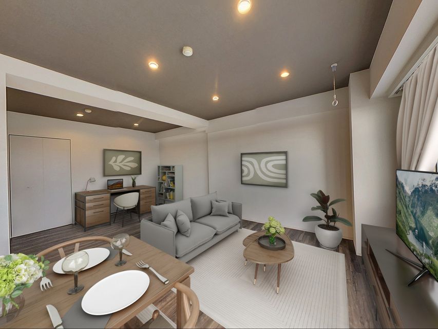 四季の街 ドゥ・モンターニュ杜