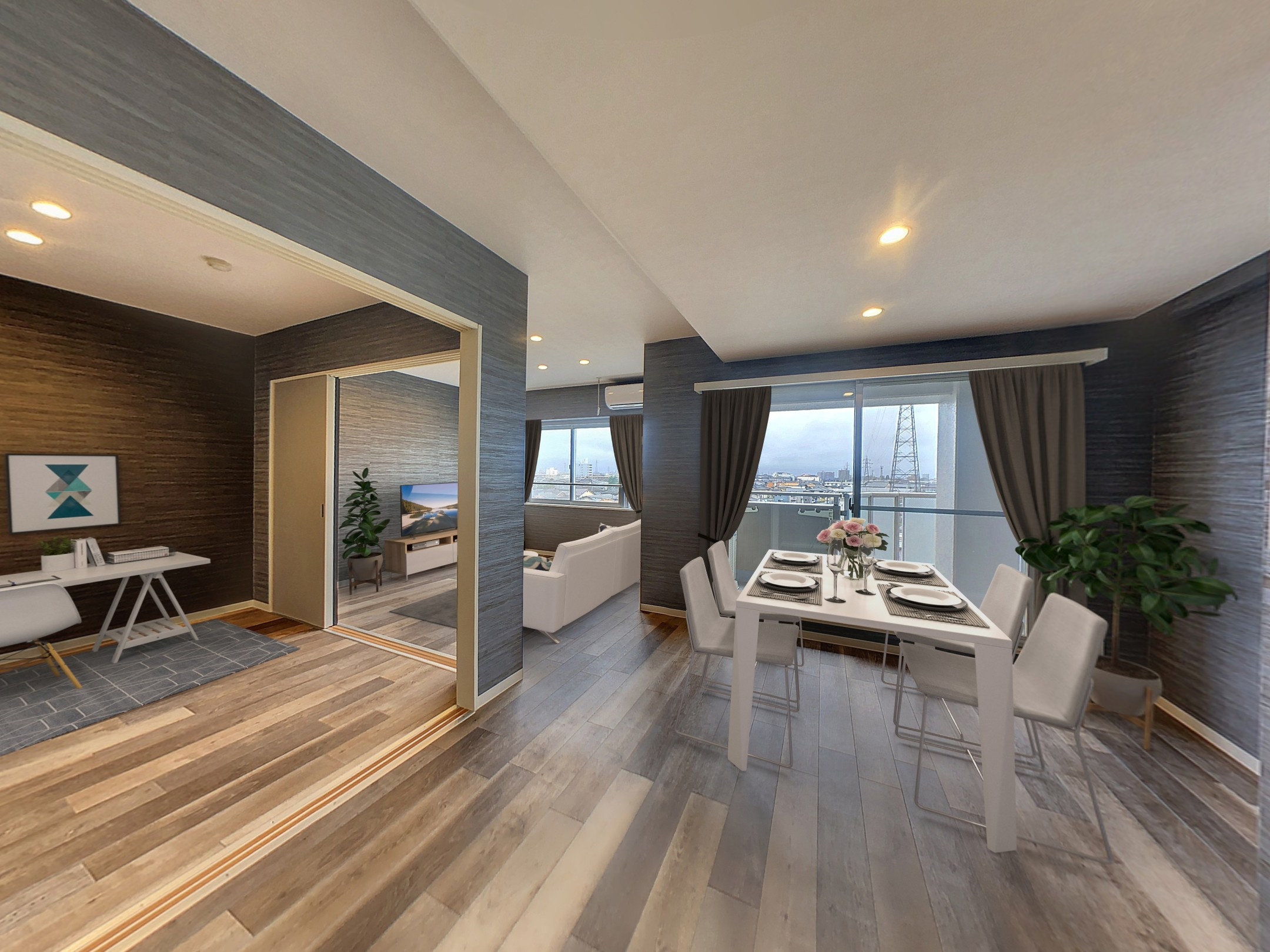 四季の街 ドゥ・モンターニュ虹