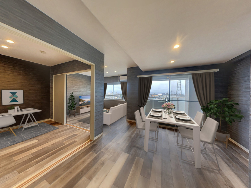 四季の街 ドゥ・モンターニュ虹