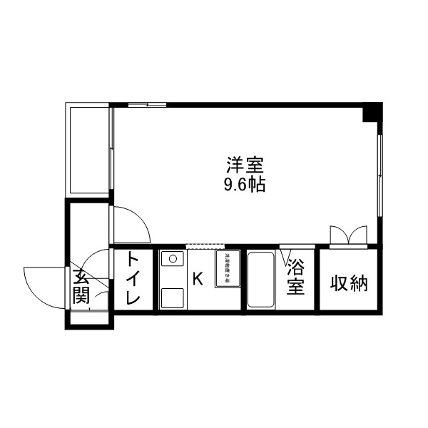 フォーティパルの間取り