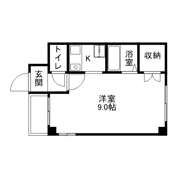 フォーティパルの間取り