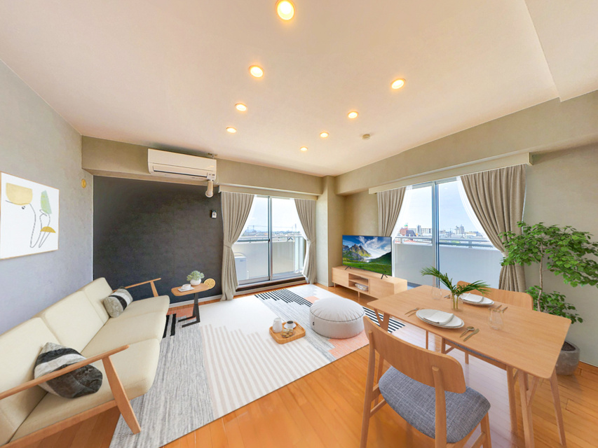 四季の街 ドゥ・モンターニュ花