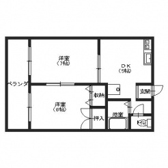ドゥ・ムスタッシュの間取り