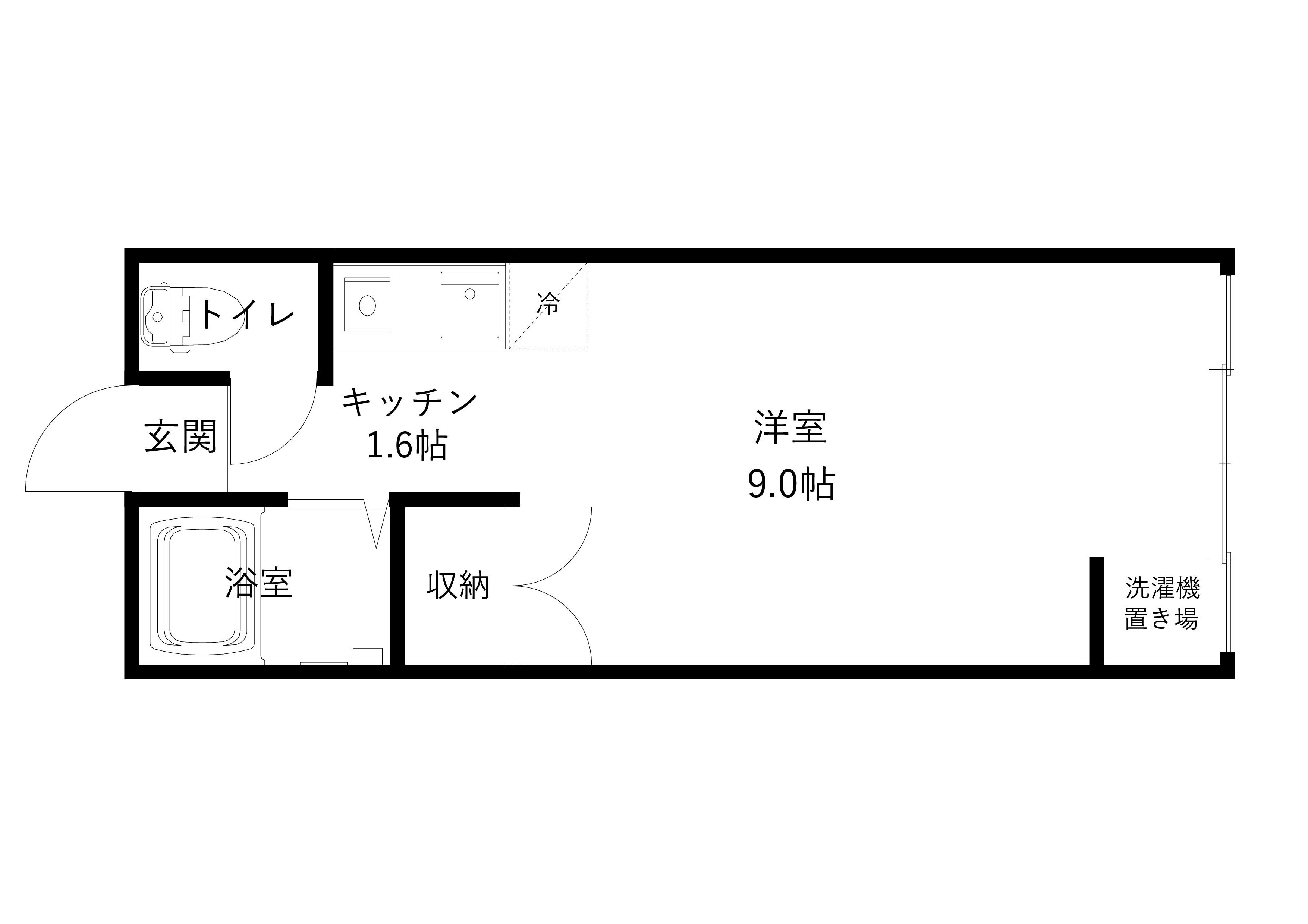 シーアイハイムの間取り