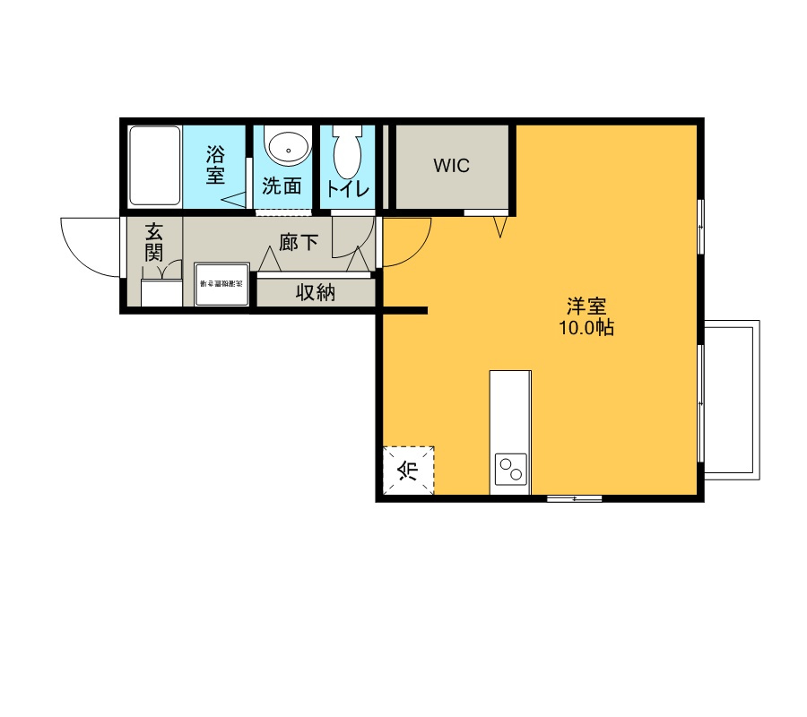 モナリエ7の間取り