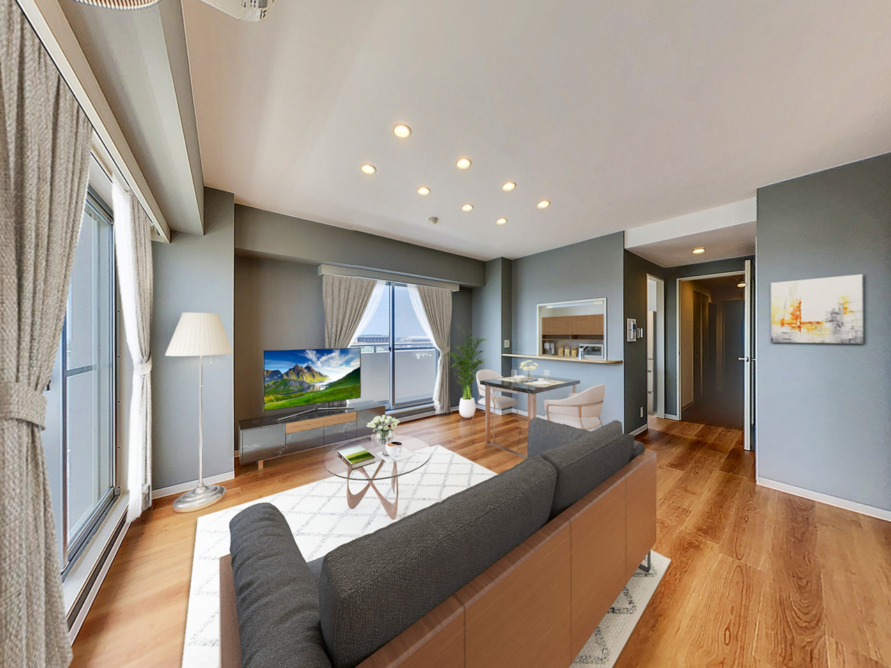 四季の街 ドゥ・モンターニュ花