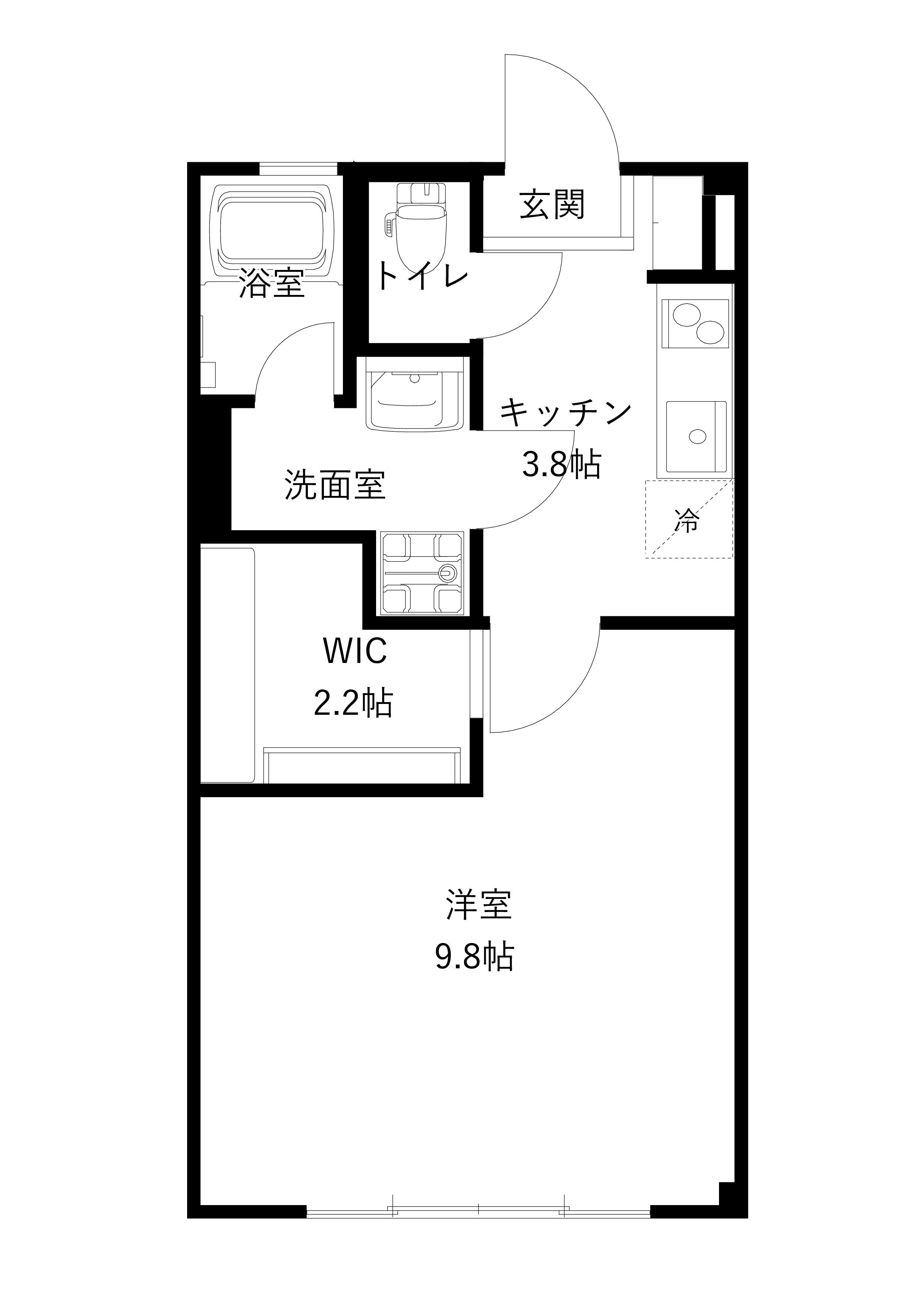 フィットの間取り