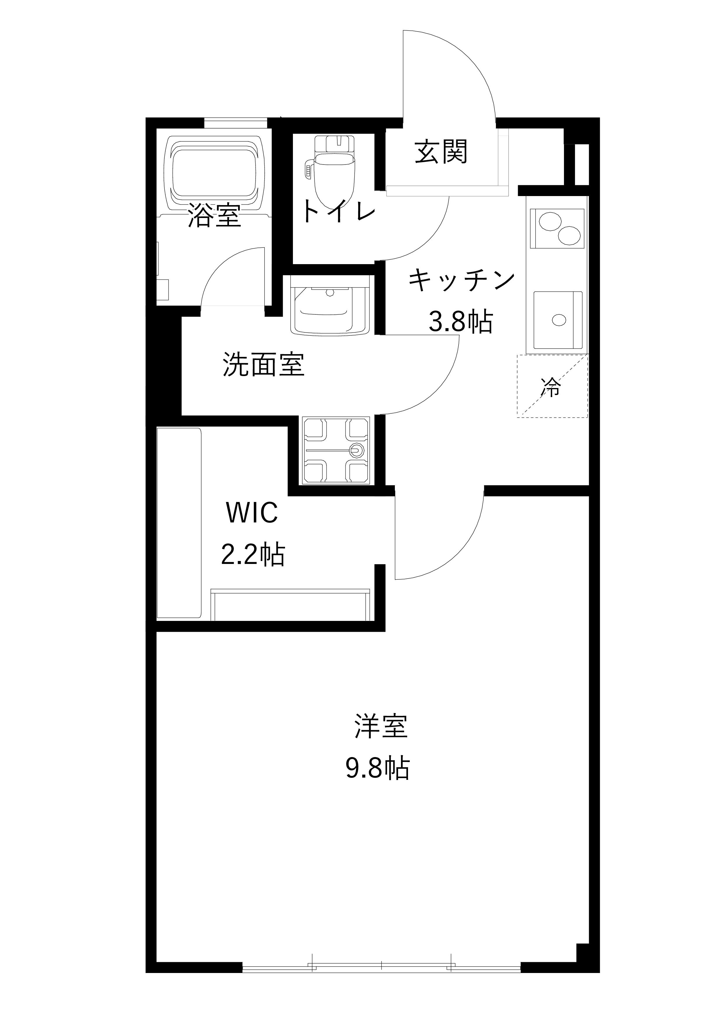 フィットの間取り