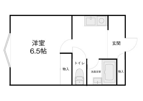 アップルコート泉ヶ丘の間取り